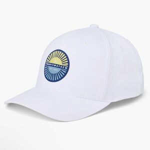 NWT Travis Mathew Touching Down Fabric SnapBack Cap With FlexFit 110 Technology